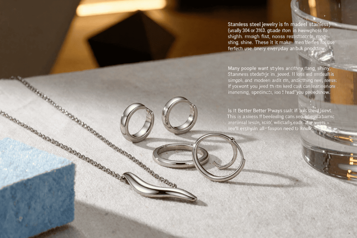 stainless steel jewelry stainless steel jewelry