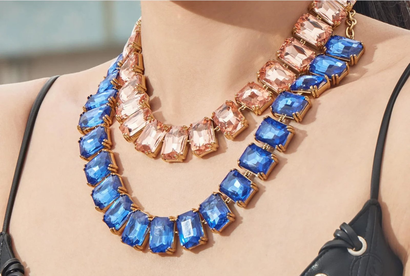 Stainless steel necklace collection