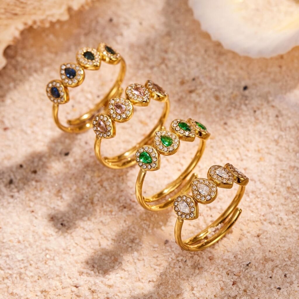 Full Collection Stainless Steel Jewelry Supplier for International Importers thumbnail
