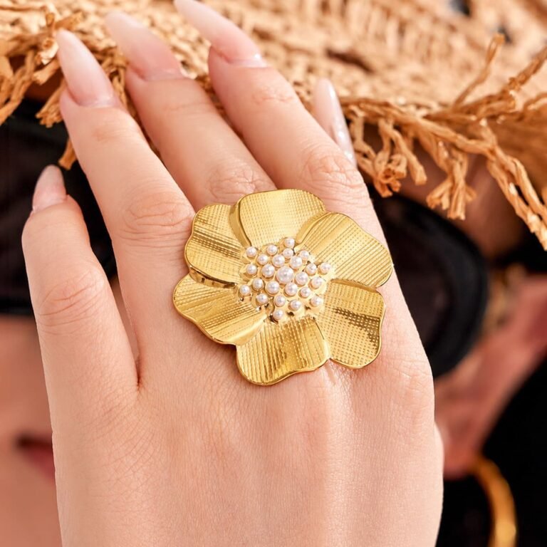 OEM Stainless Steel Jewelry with Premium Surface Finishing Options