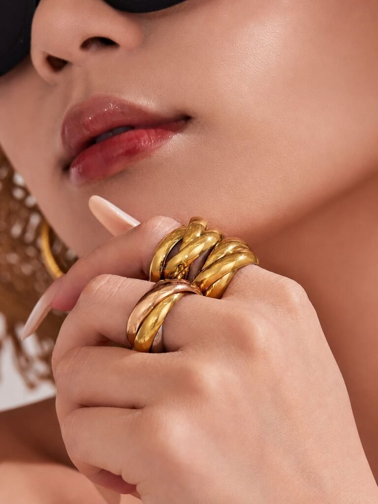 Premium 316L Stainless Steel Jewelry Factory for Private Label Collections thumbnail