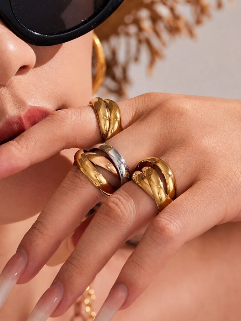 Premium 316L Stainless Steel Jewelry Factory for Private Label Collections