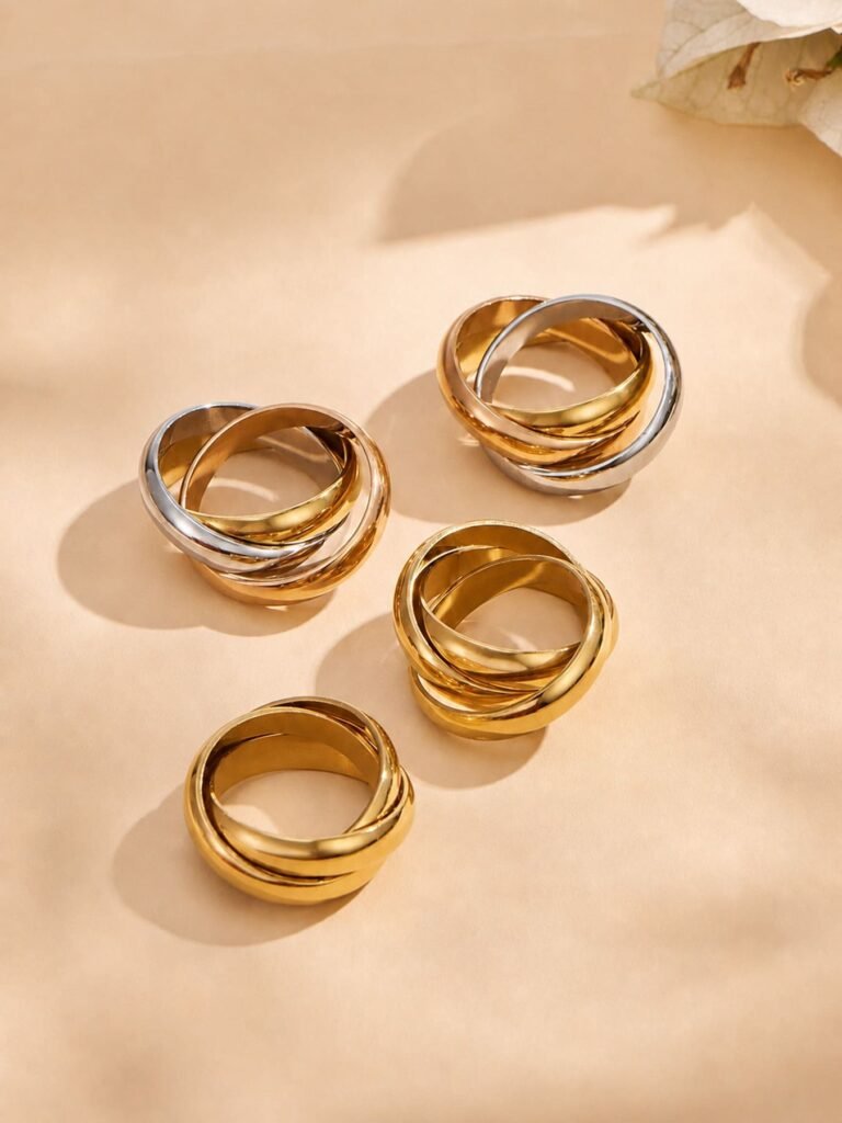 Premium 316L Stainless Steel Jewelry Factory for Private Label Collections thumbnail