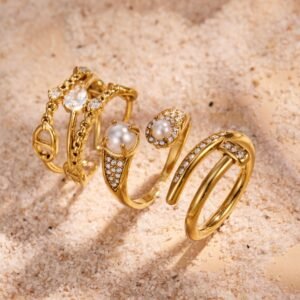 China Stainless Steel Jewelry Manufacturer with Global Export Experience