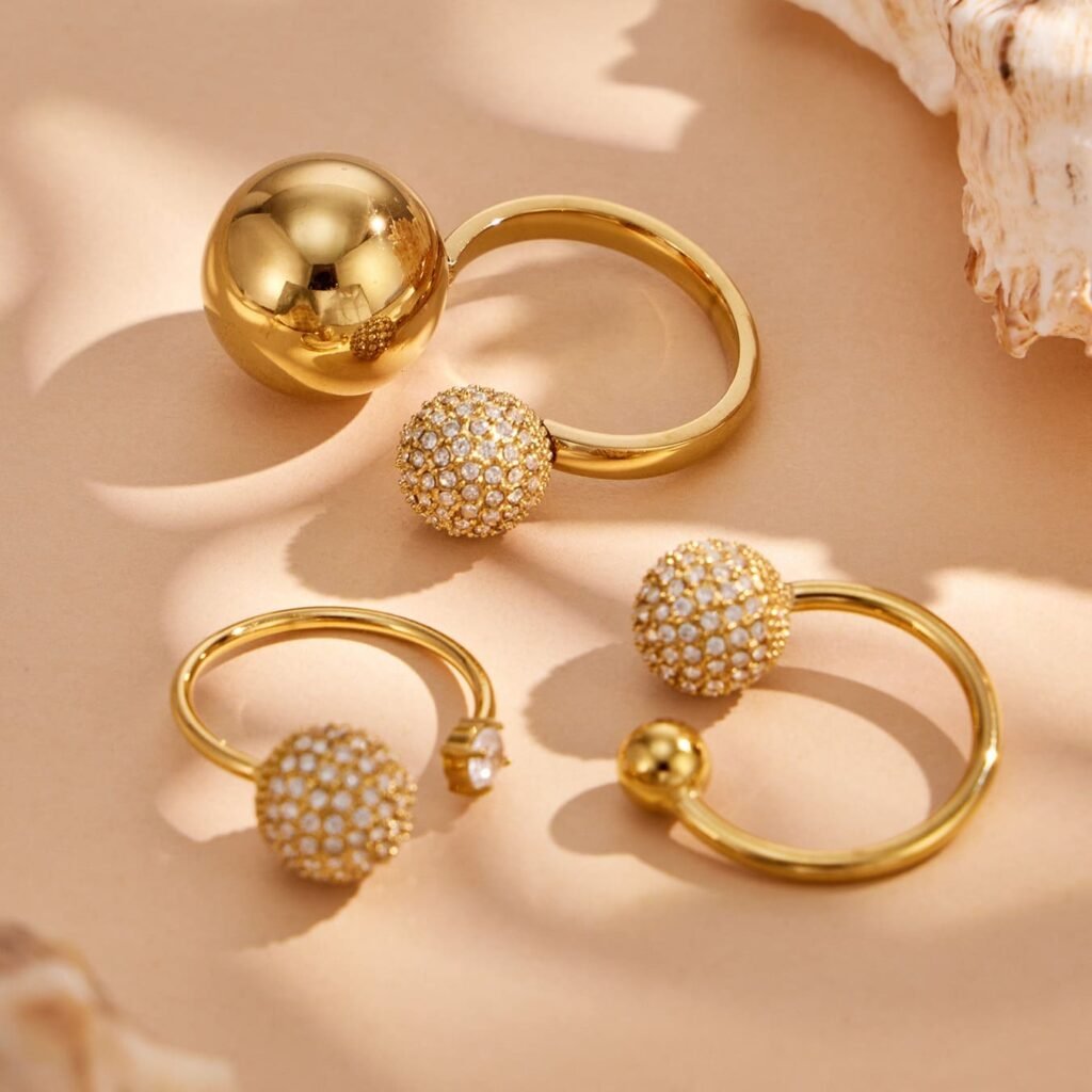 OEM Stainless Steel Jewelry Factory with Advanced PVD Plating Technology thumbnail