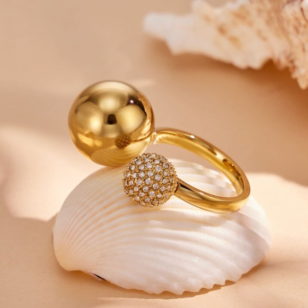 OEM Stainless Steel Jewelry Factory with Advanced PVD Plating Technology thumbnail