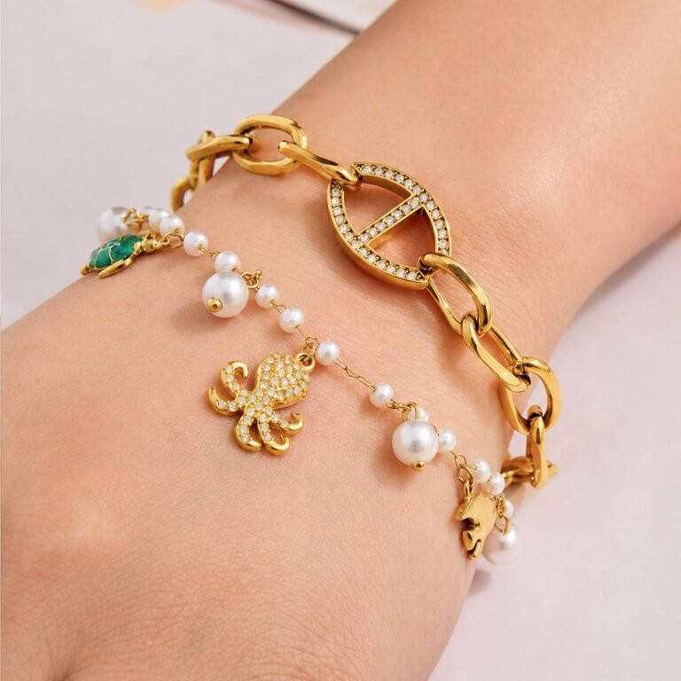 Wholesale Stainless Steel Jewelry with CAD Design Support