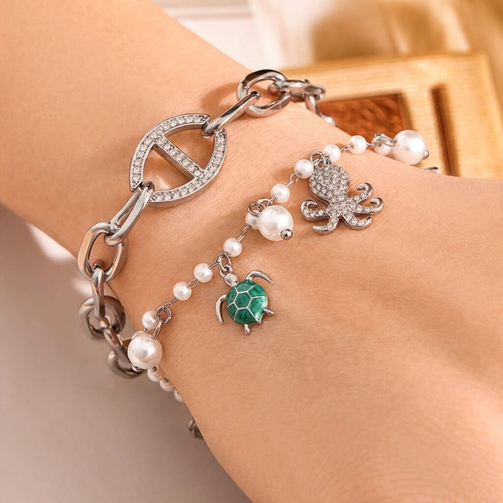 Wholesale Stainless Steel Jewelry with CAD Design Support thumbnail