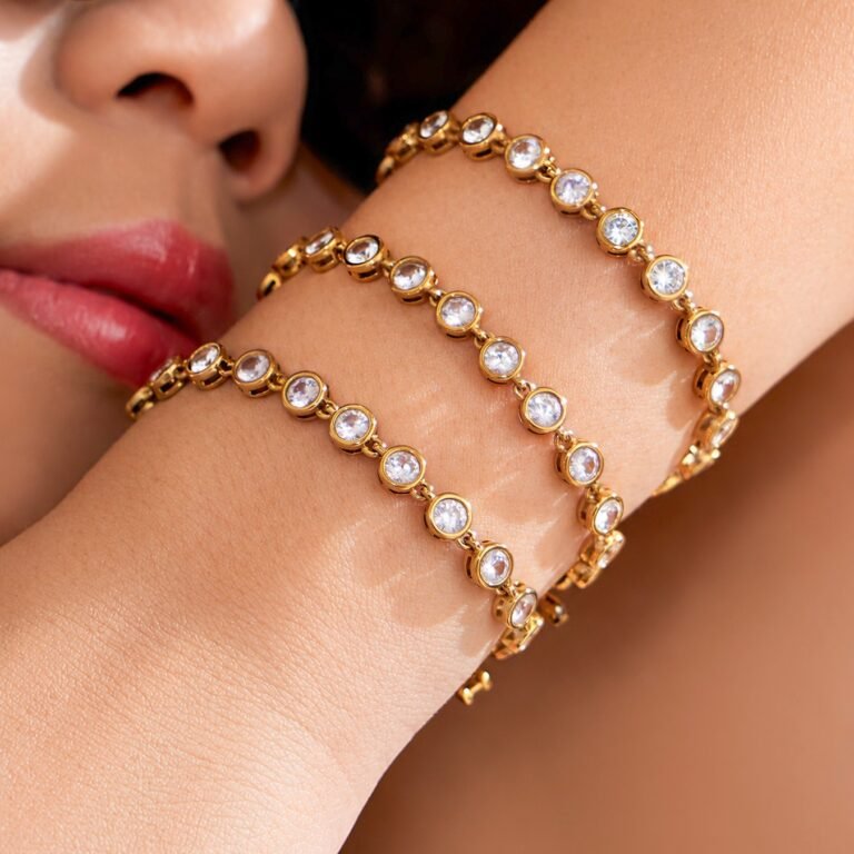Brushed Finish Stainless Steel Jewelry for Contemporary Collections