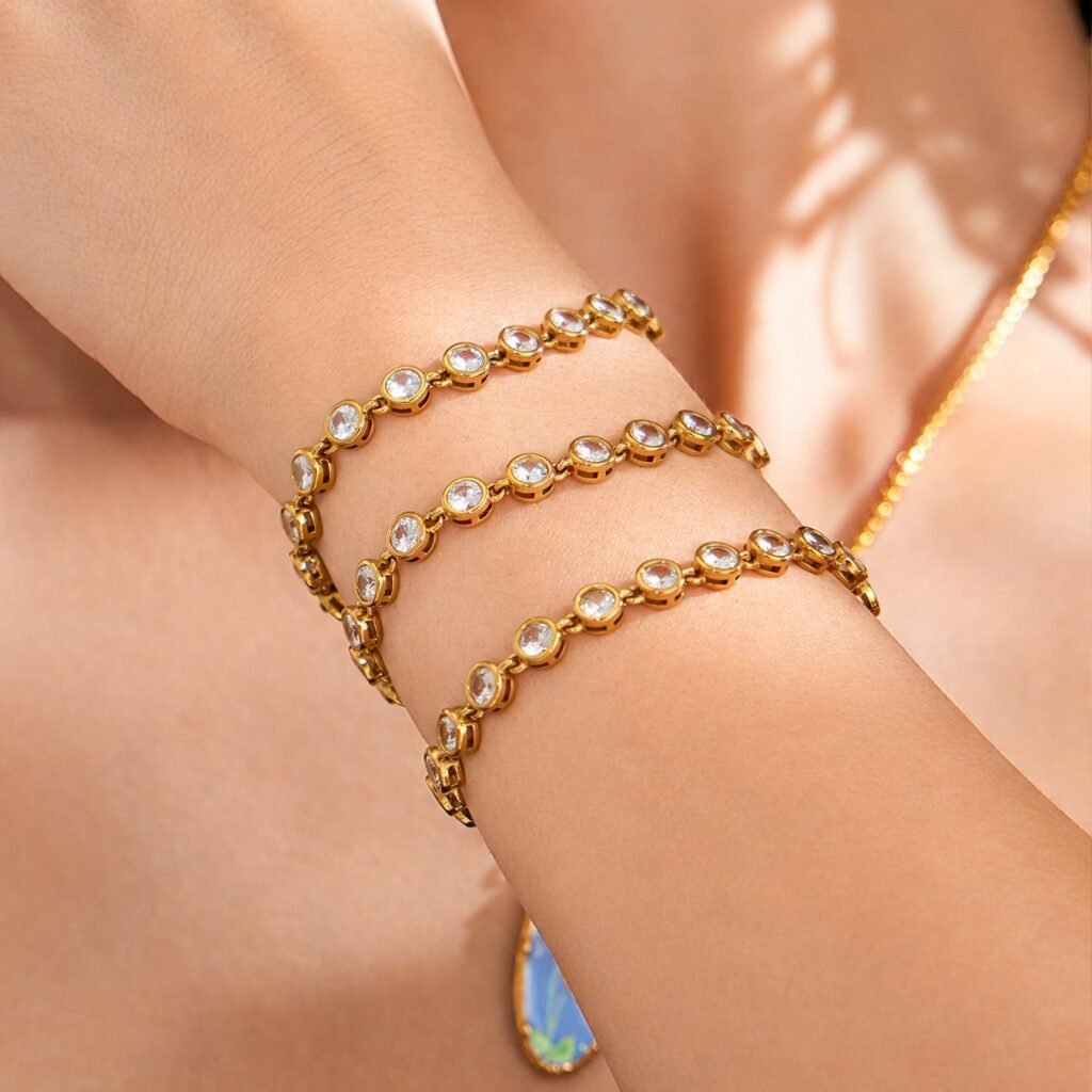 Brushed Finish Stainless Steel Jewelry for Contemporary Collections thumbnail