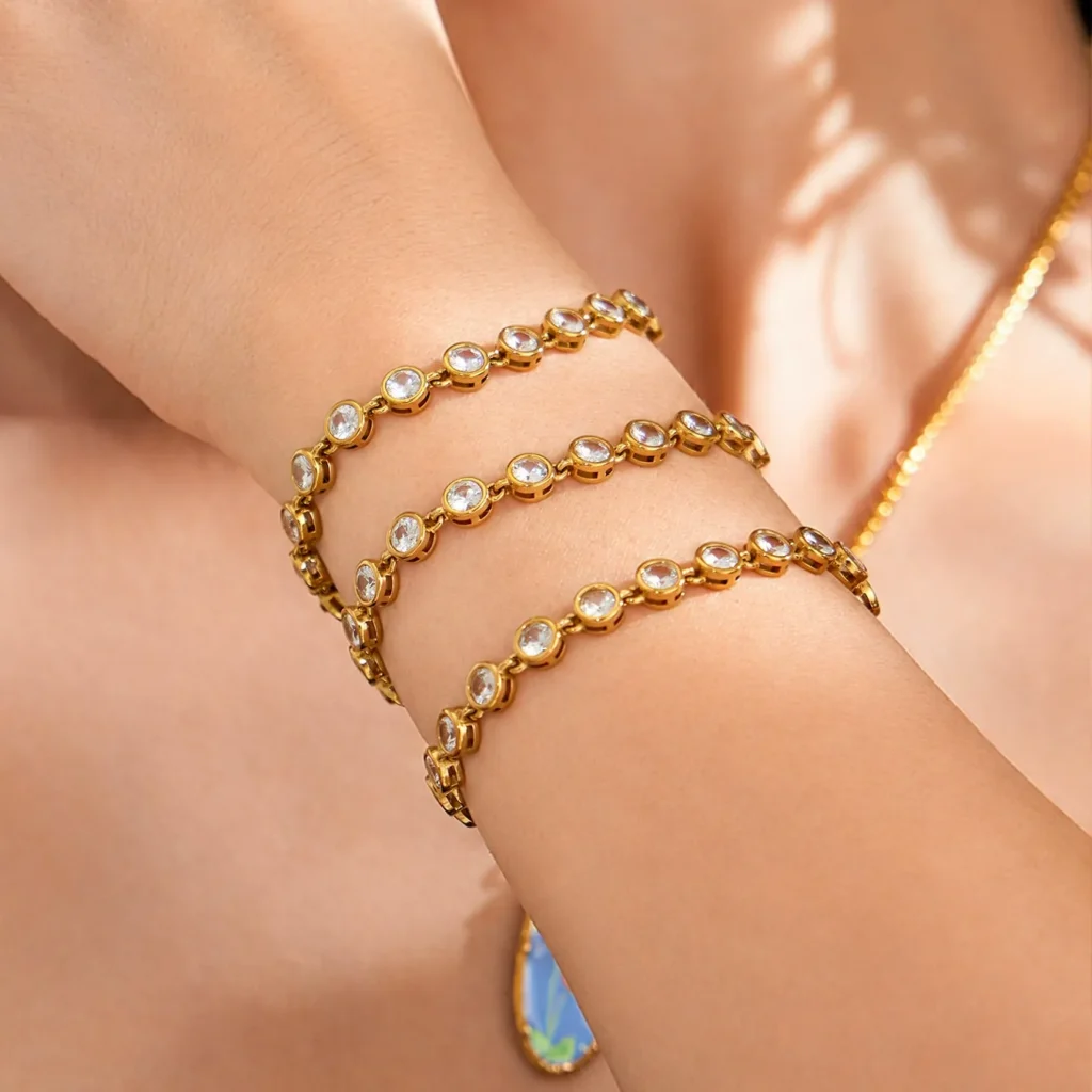 Brushed Finish Stainless Steel Jewelry for Contemporary Collections thumbnail