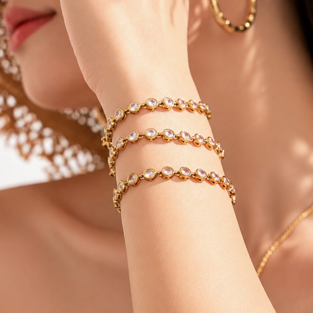 Brushed Finish Stainless Steel Jewelry for Contemporary Collections thumbnail