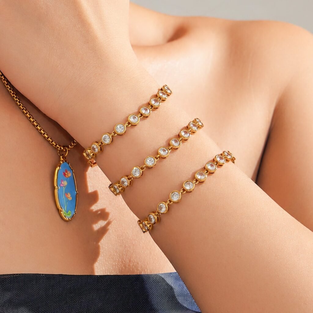 Brushed Finish Stainless Steel Jewelry for Contemporary Collections thumbnail