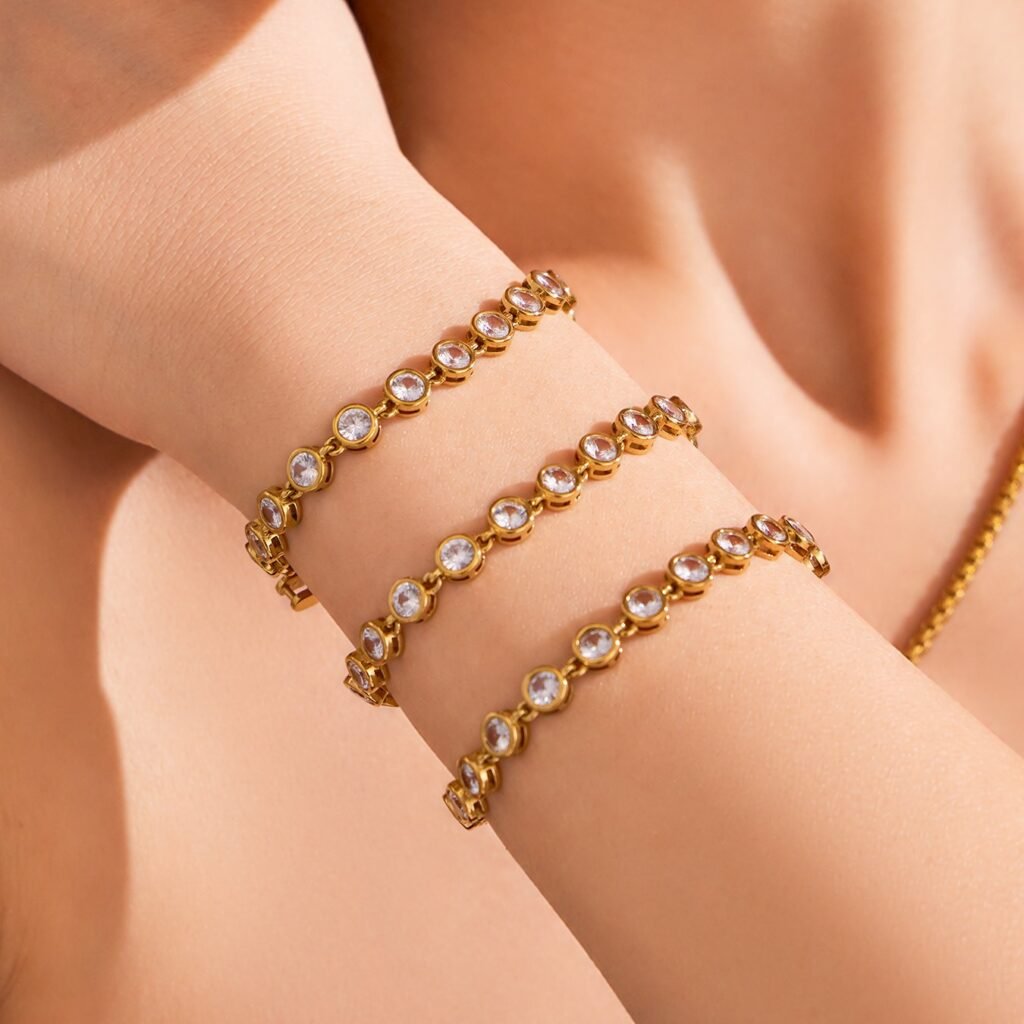 Brushed Finish Stainless Steel Jewelry for Contemporary Collections thumbnail
