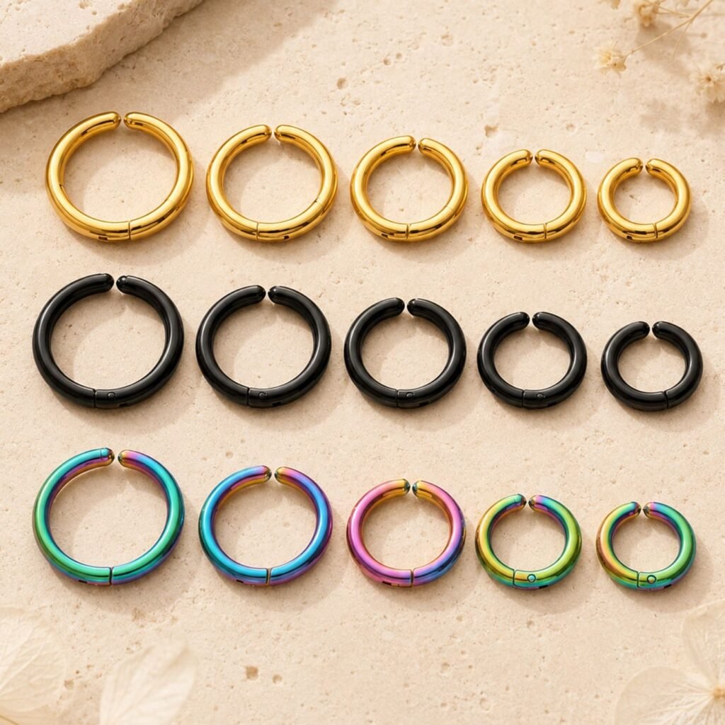 316L Stainless Steel Jewelry with Personalized Branding Solutions thumbnail