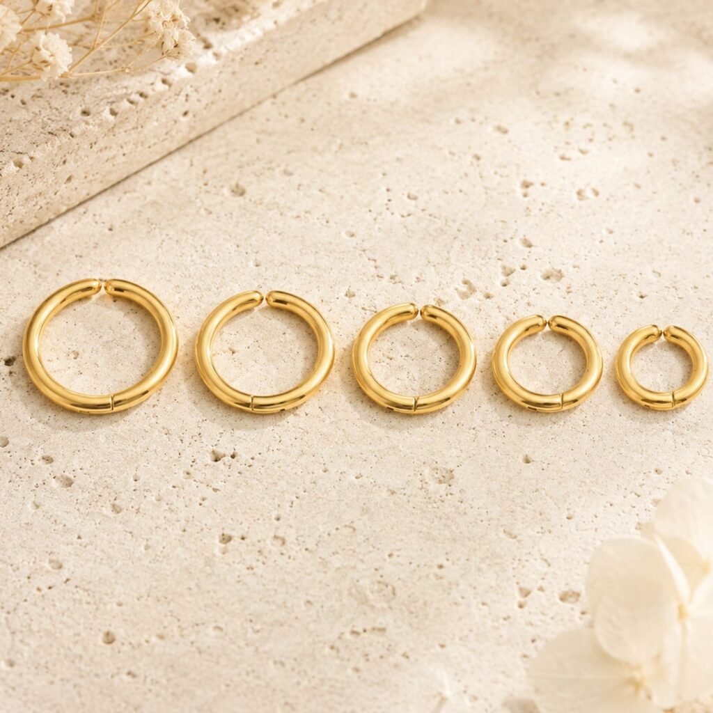 316L Stainless Steel Jewelry with Personalized Branding Solutions thumbnail