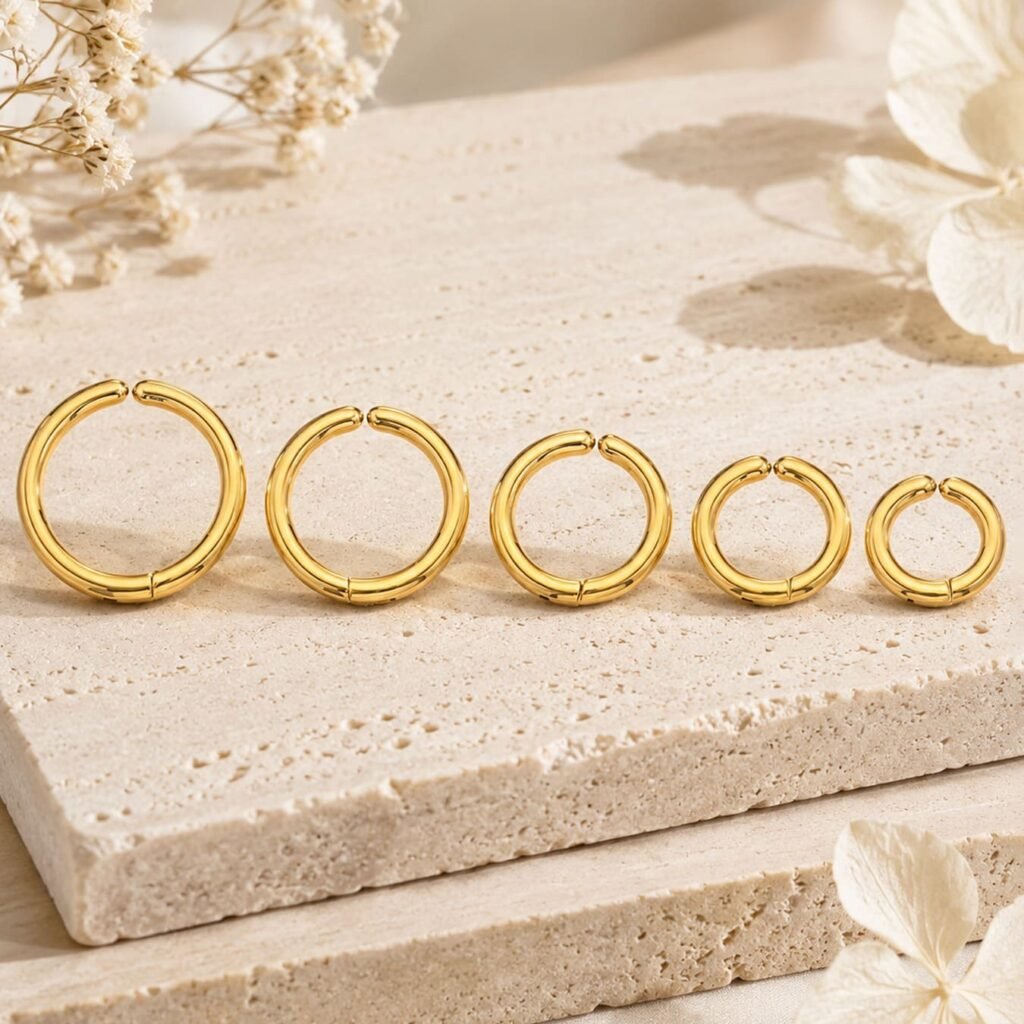 316L Stainless Steel Jewelry with Personalized Branding Solutions thumbnail