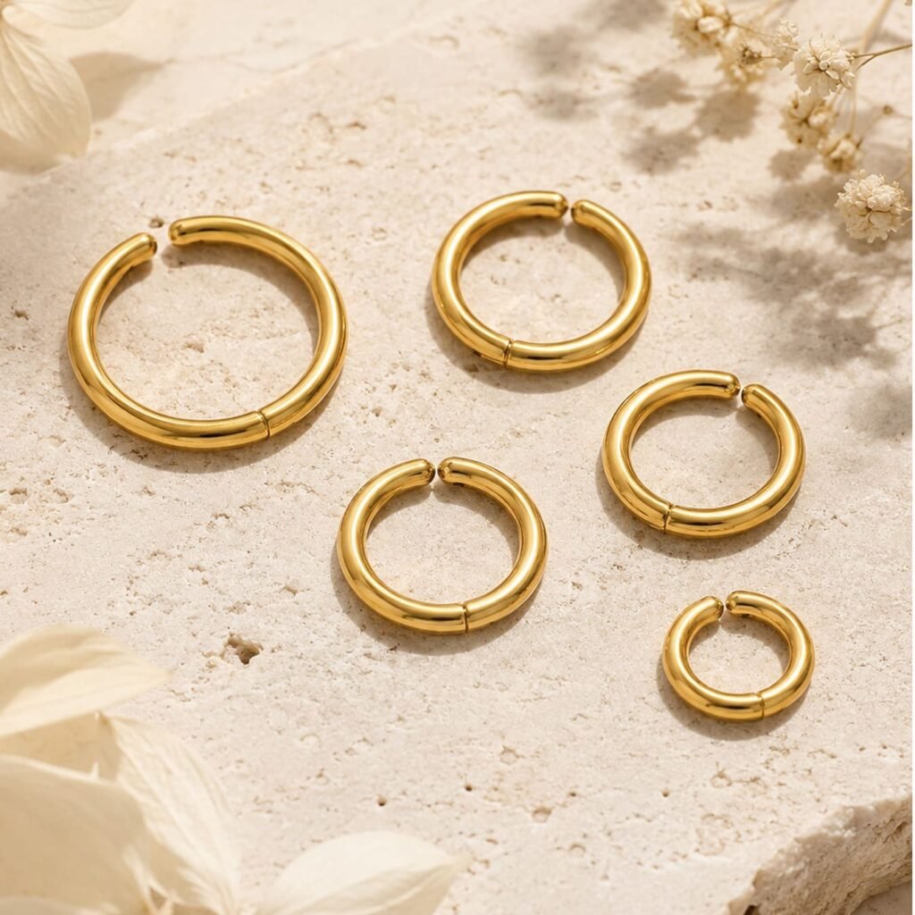 316L Stainless Steel Jewelry with Personalized Branding Solutions thumbnail