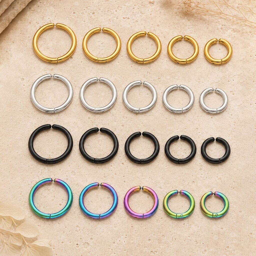 316L Stainless Steel Jewelry with Personalized Branding Solutions thumbnail