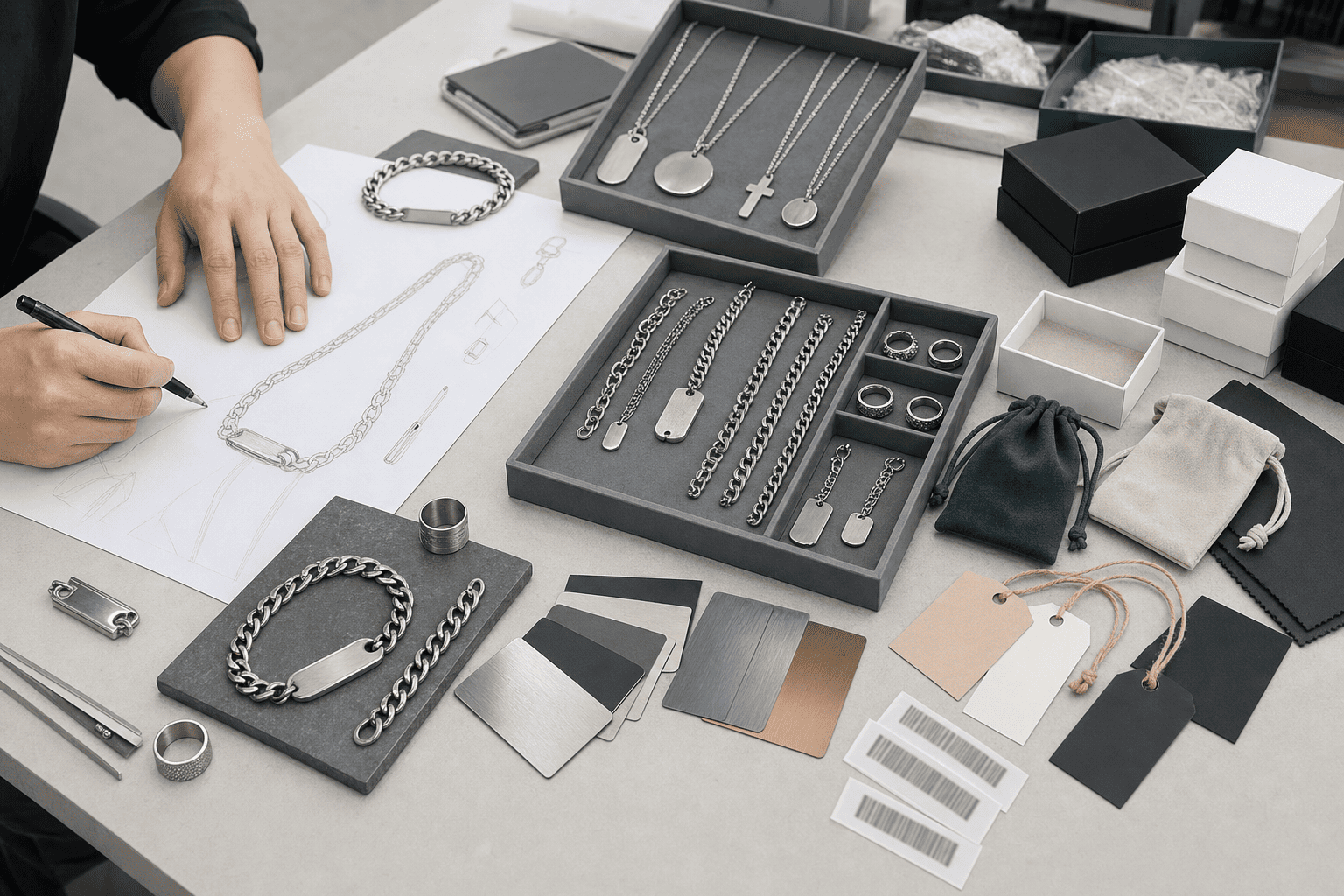 OEM ODM private label jewelry