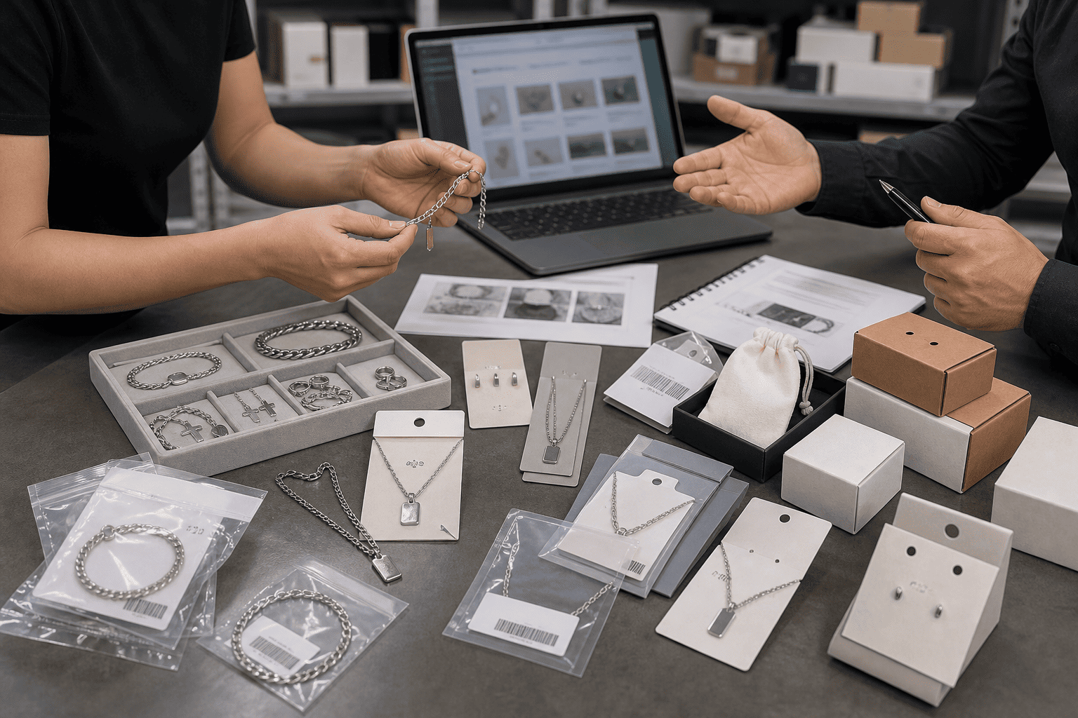 B2B jewelry supplier fit