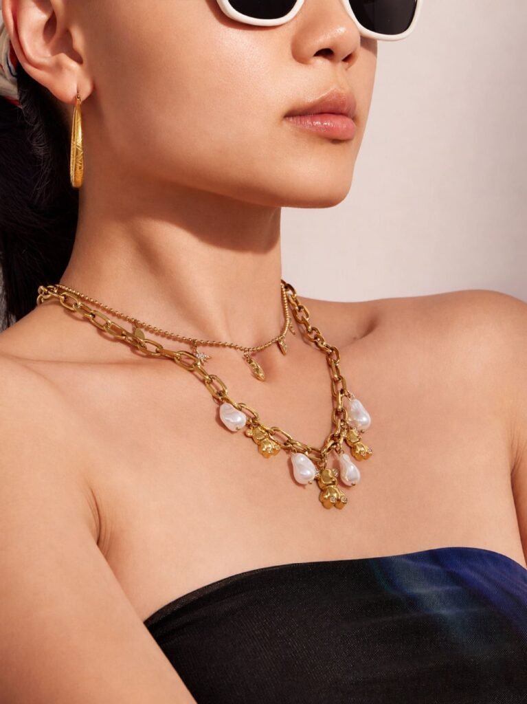 Premium Wholesale Stainless Steel Jewelry with Gold PVD Finishes thumbnail