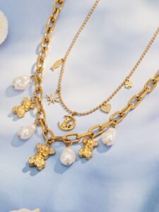 Premium Wholesale Stainless Steel Jewelry with Gold PVD Finishes