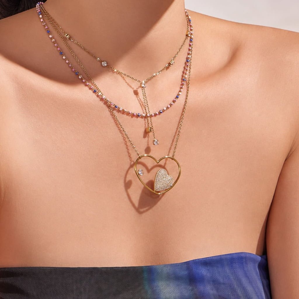 Waterproof Stainless Steel Jewelry Manufacturer with PVD Gold Expertise thumbnail