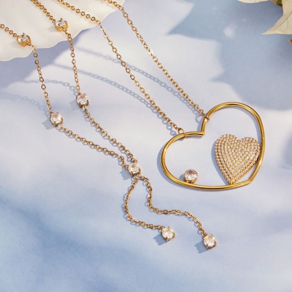 Waterproof Stainless Steel Jewelry Manufacturer with PVD Gold Expertise thumbnail