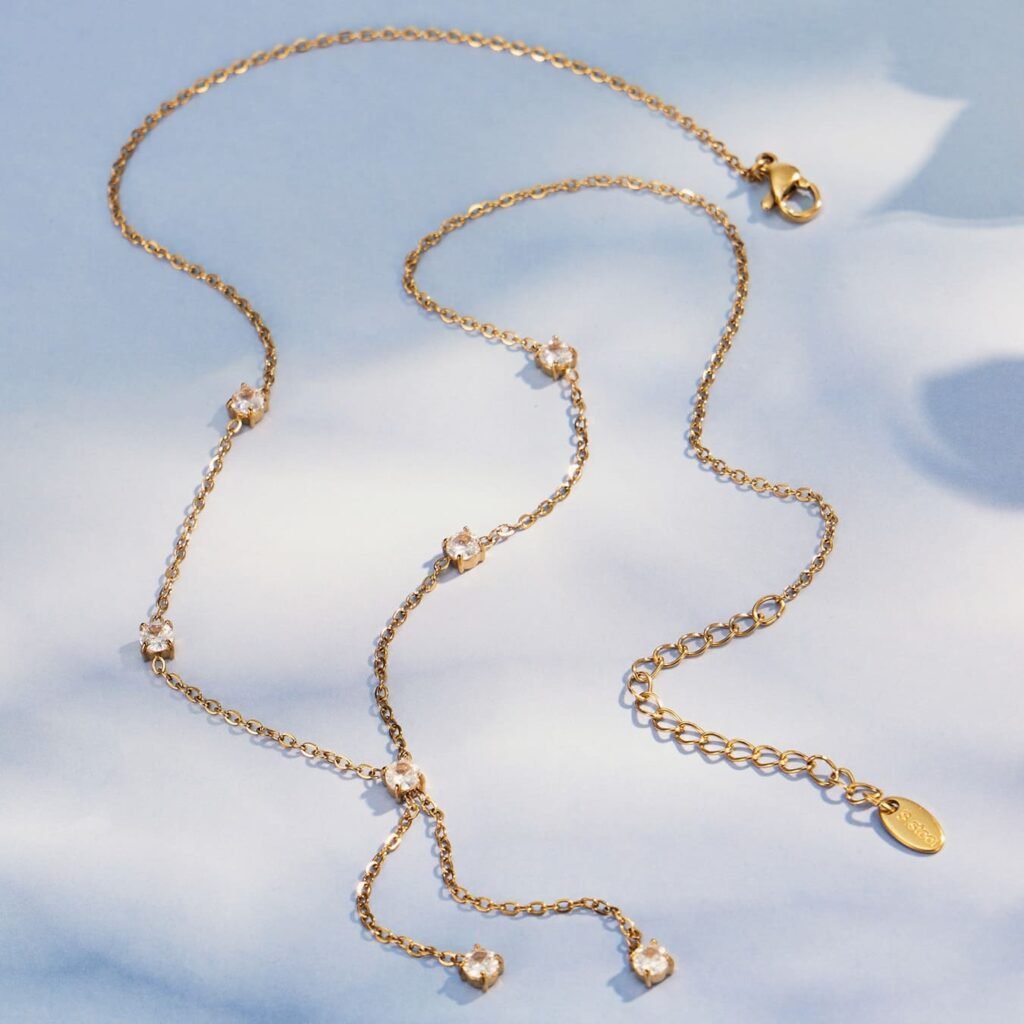 Waterproof Stainless Steel Jewelry Manufacturer with PVD Gold Expertise thumbnail