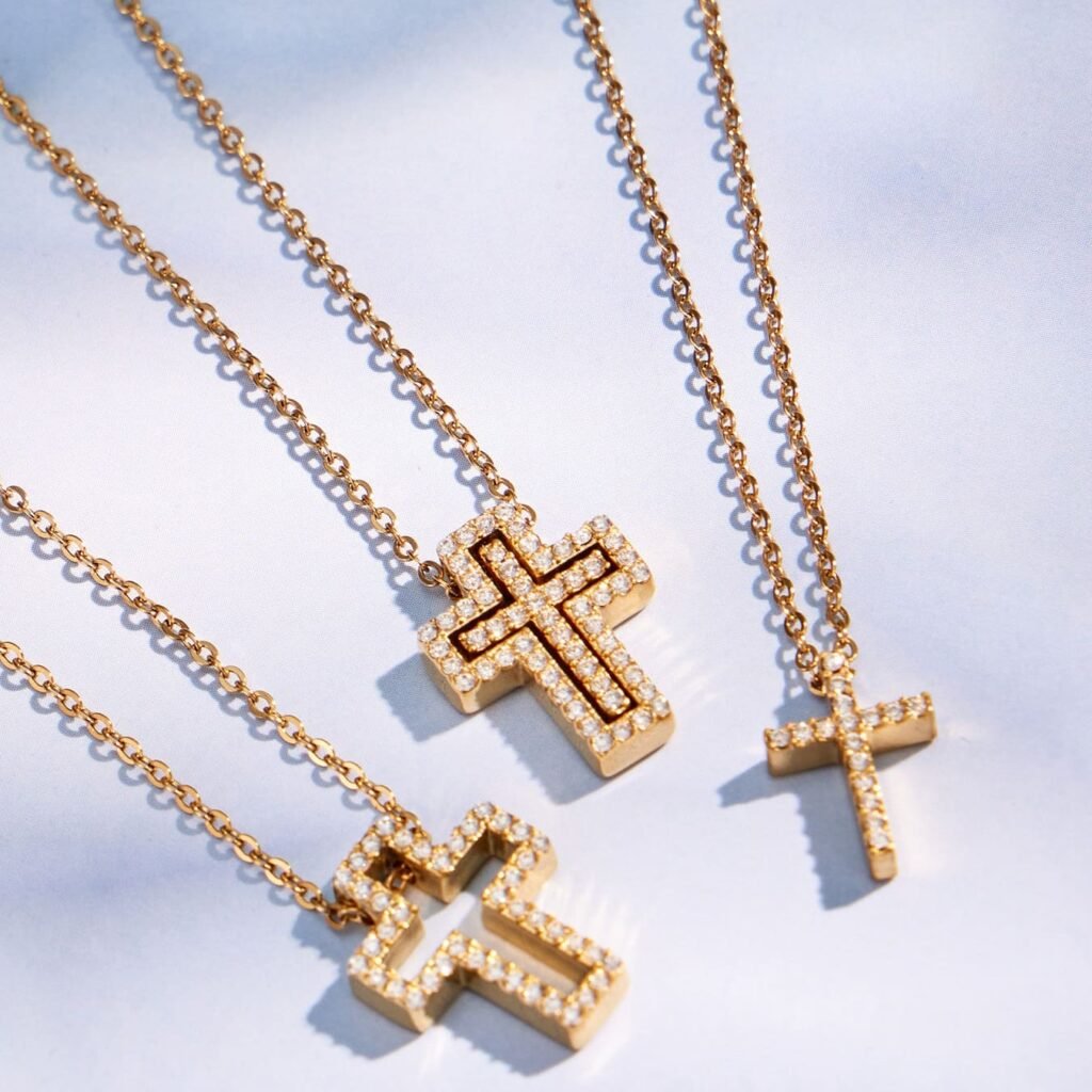 Gold PVD Stainless Steel Jewelry Supplier with Factory Direct Pricing thumbnail