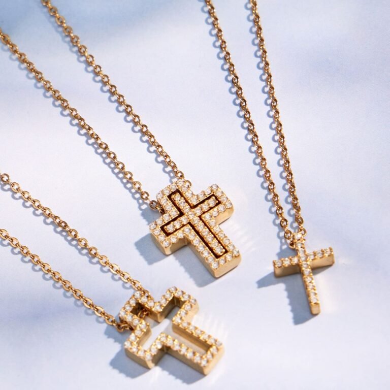 Gold PVD Stainless Steel Jewelry Supplier with Factory Direct Pricing