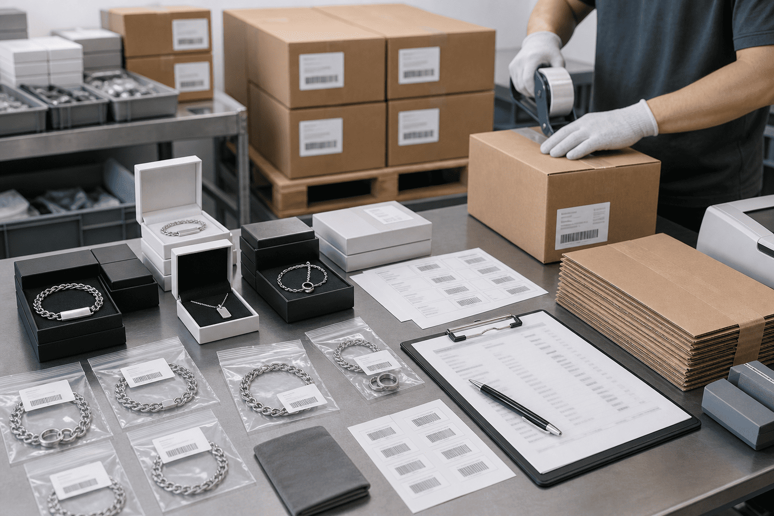 stainless steel jewelry export packaging stainless steel jewelry export packaging