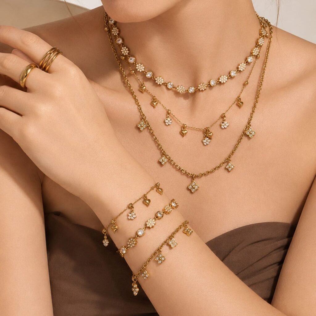 Wholesale 316L Stainless Steel Jewelry Collection thumbnail