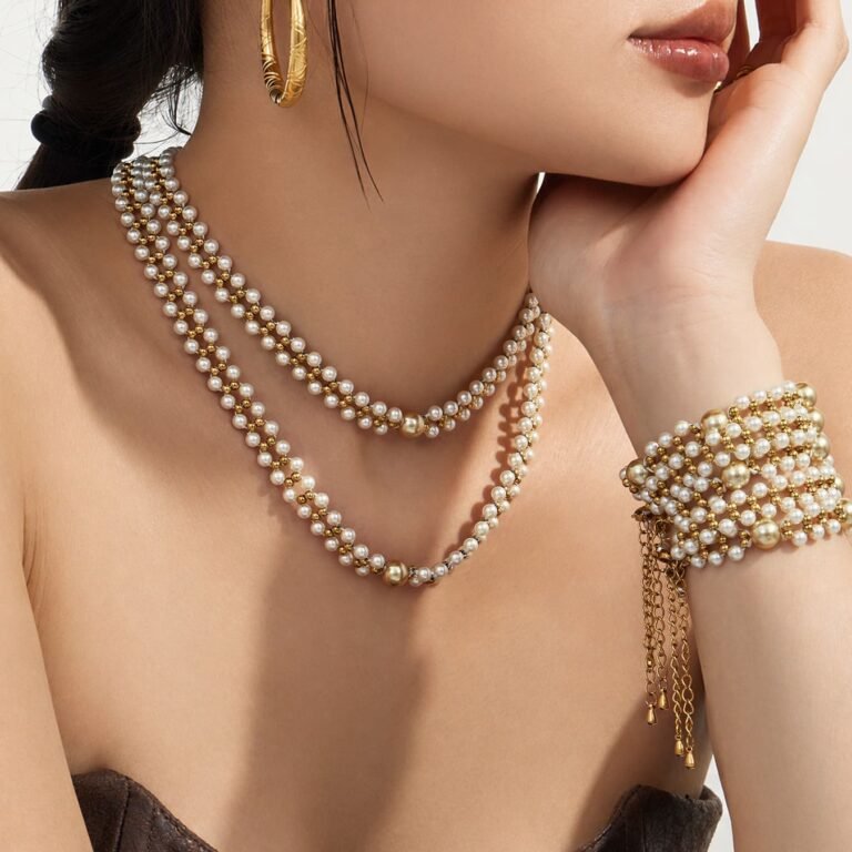 Wholesale Waterproof Stainless Steel Jewelry Collections