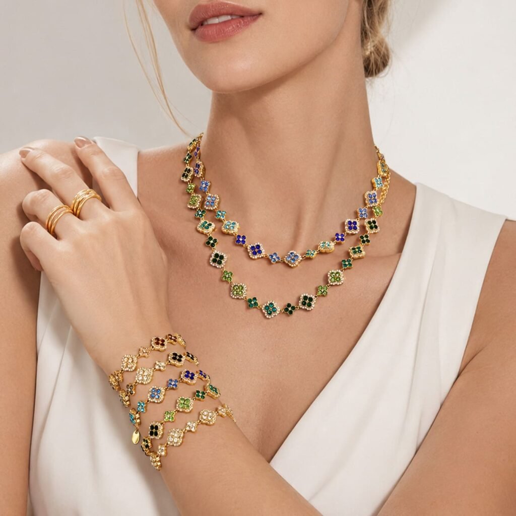 Wholesale 316L Stainless Steel Jewelry for Retailers and Distributors thumbnail