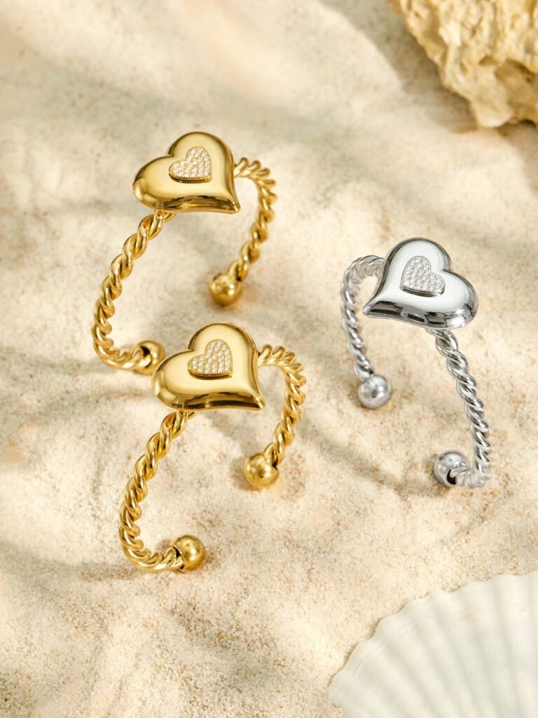 Complete Private Label Stainless Steel Jewelry Manufacturing Services