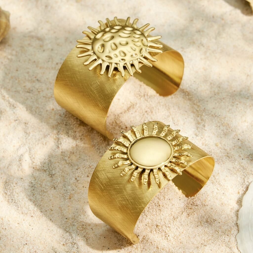 316L Stainless Steel Jewelry with Advanced PVD Gold Plating Technology thumbnail