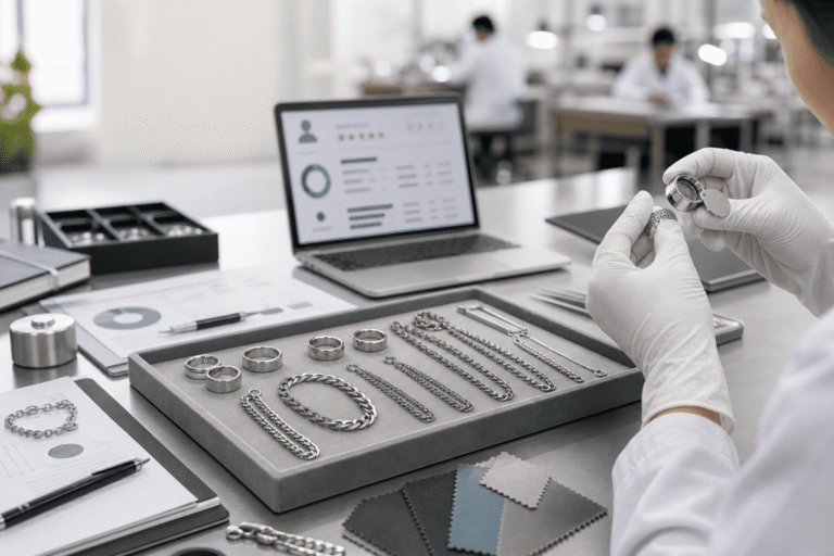 Custom Jewelry Manufacturer