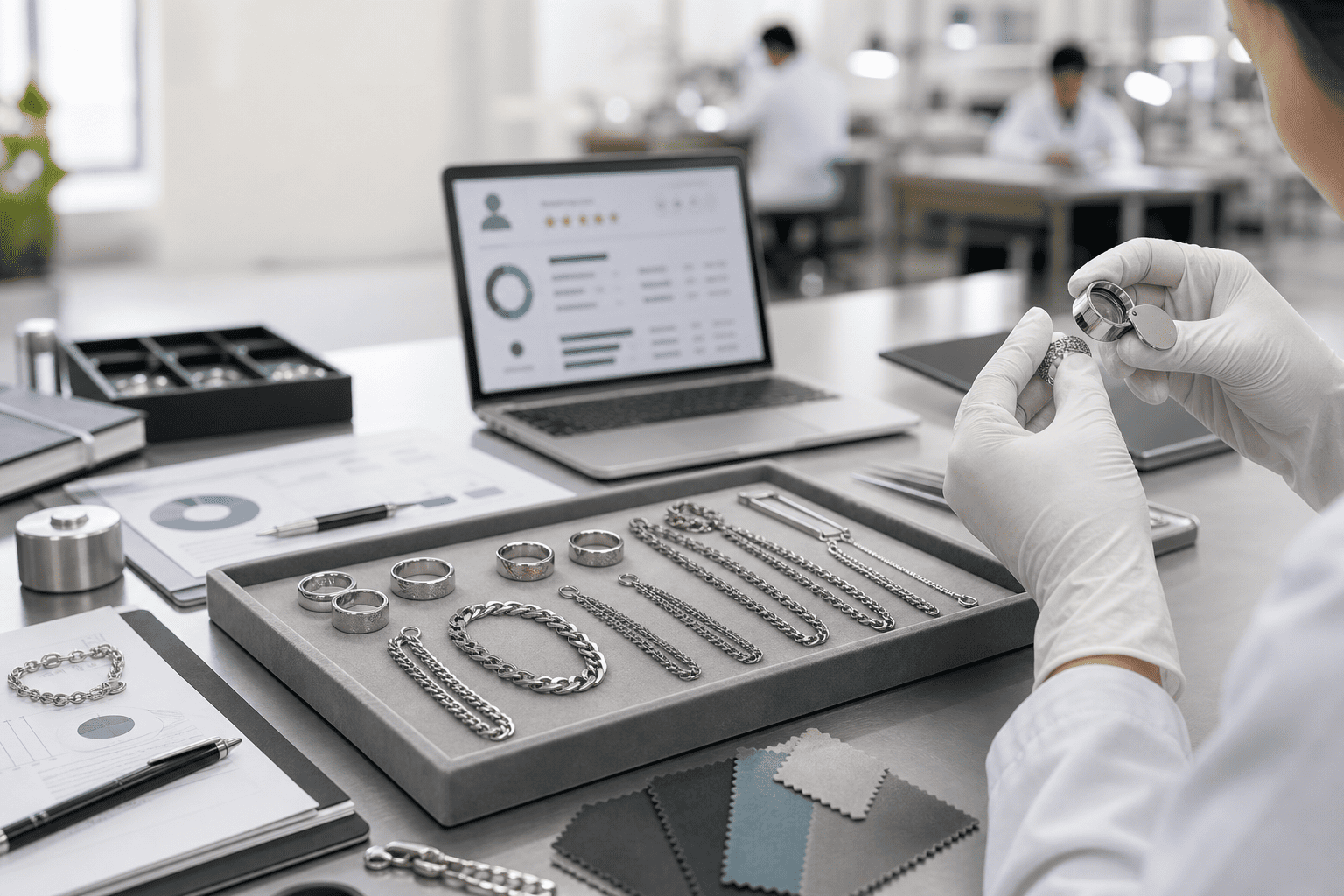 Custom Jewelry Manufacturer