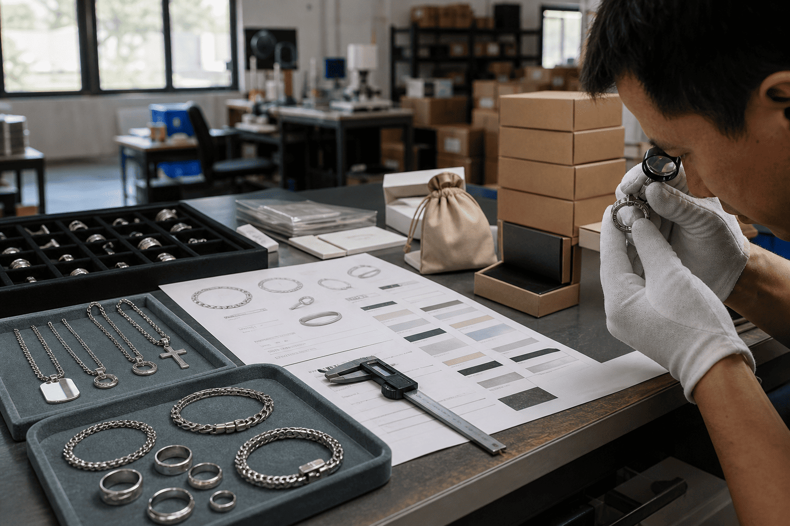 OEM Jewelry Manufacturer