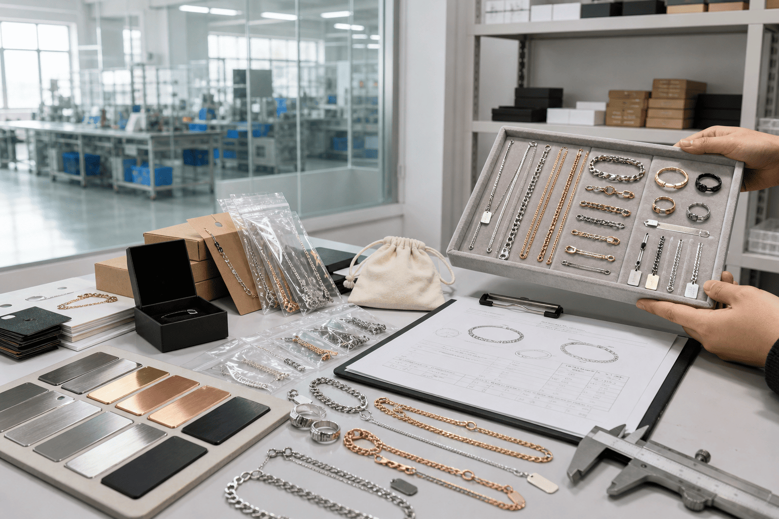 ODM Jewelry Manufacturer