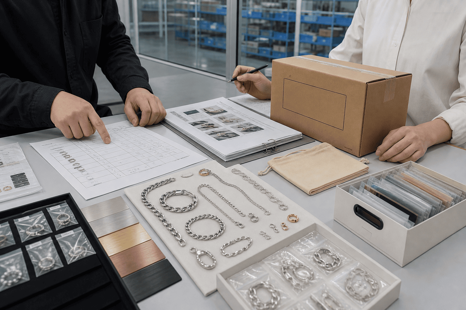 ODM jewelry manufacturer stainless steel jewelry product development