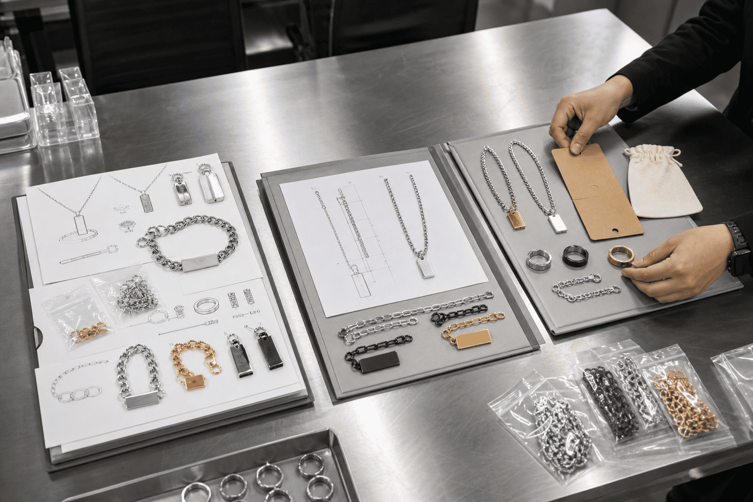 ODM jewelry manufacturer OEM private label jewelry comparison