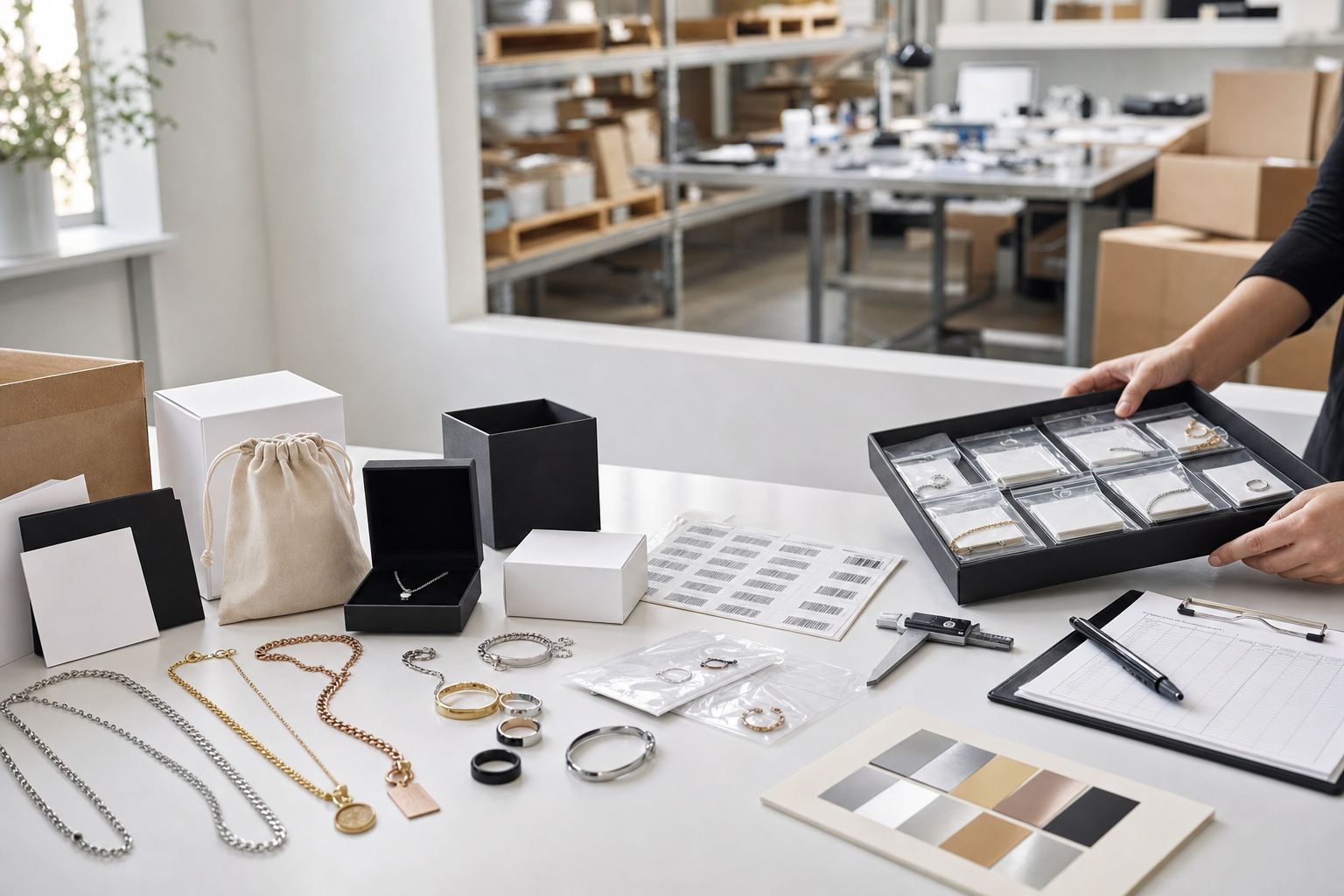 Private Label Jewelry Manufacturer