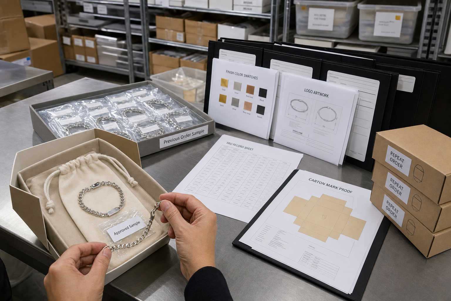 private label jewelry manufacturer inquiry checklist for buyers