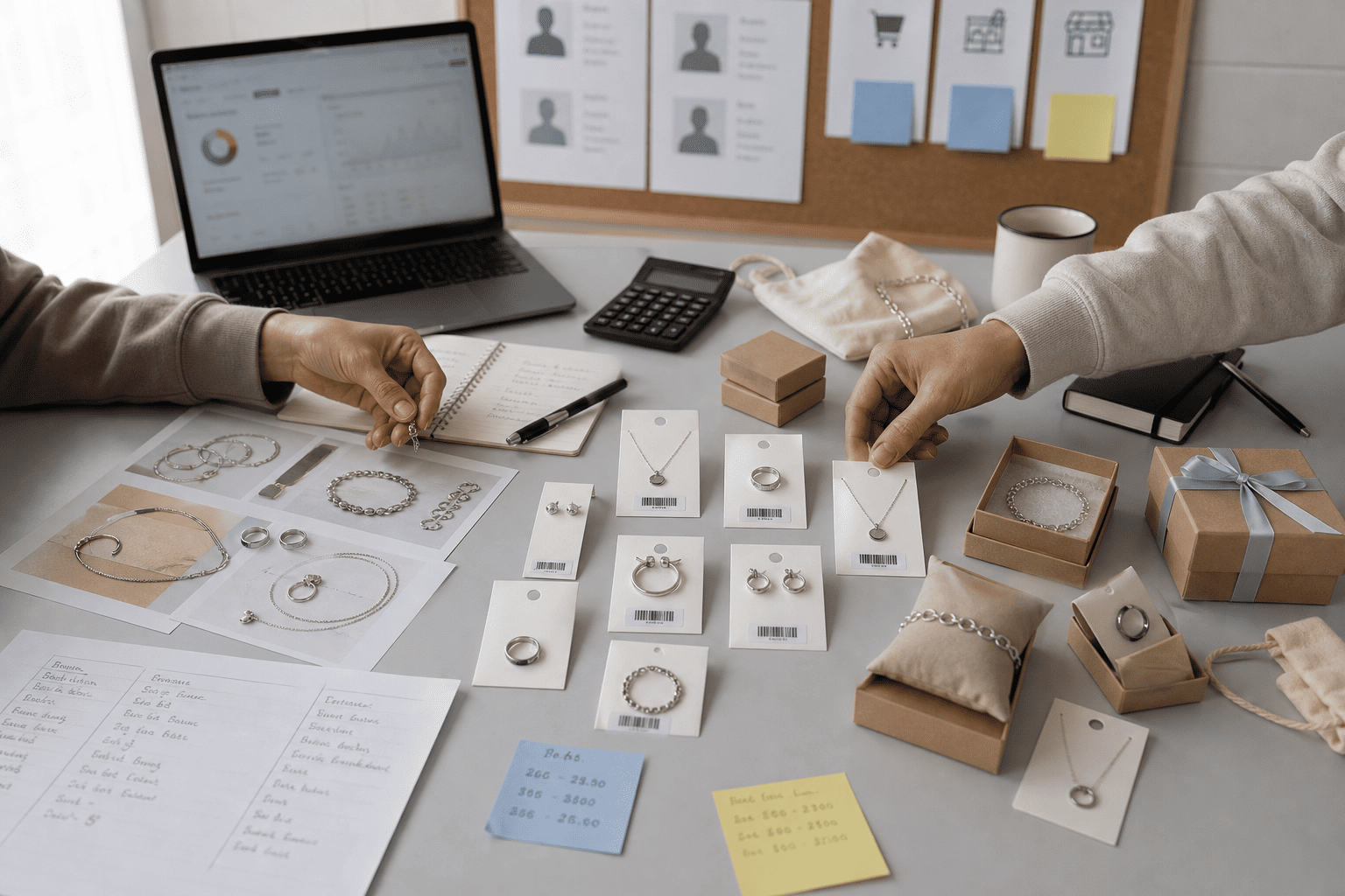 Start a jewelry brand with buyer channel and price planning start a jewelry brand with buyer channel and price planning