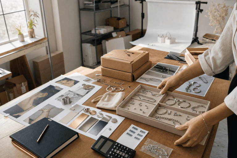 How to Start a Jewelry Brand