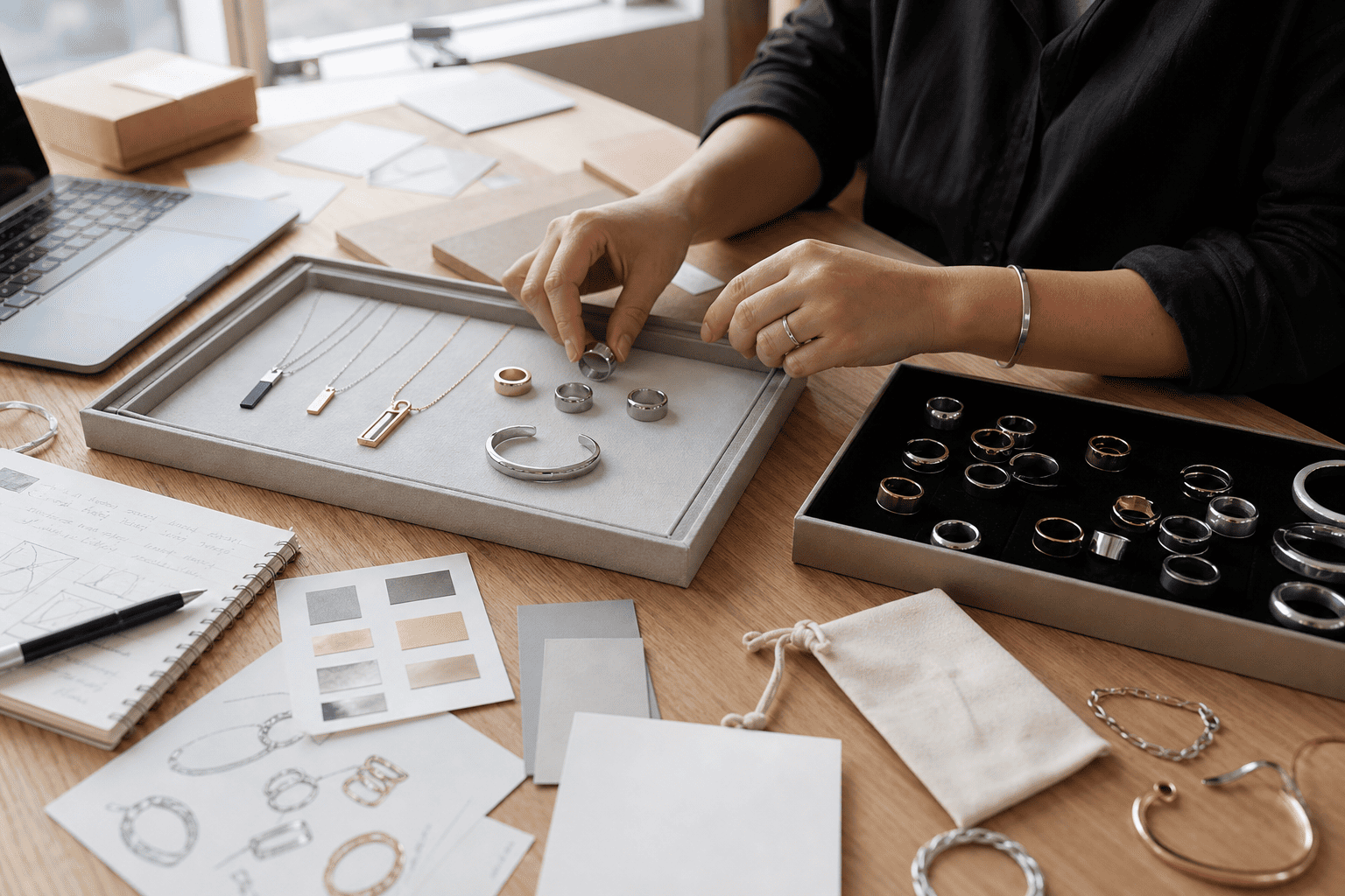 Start a jewelry brand with a focused first jewelry collection start a jewelry brand with a focused first jewelry collection