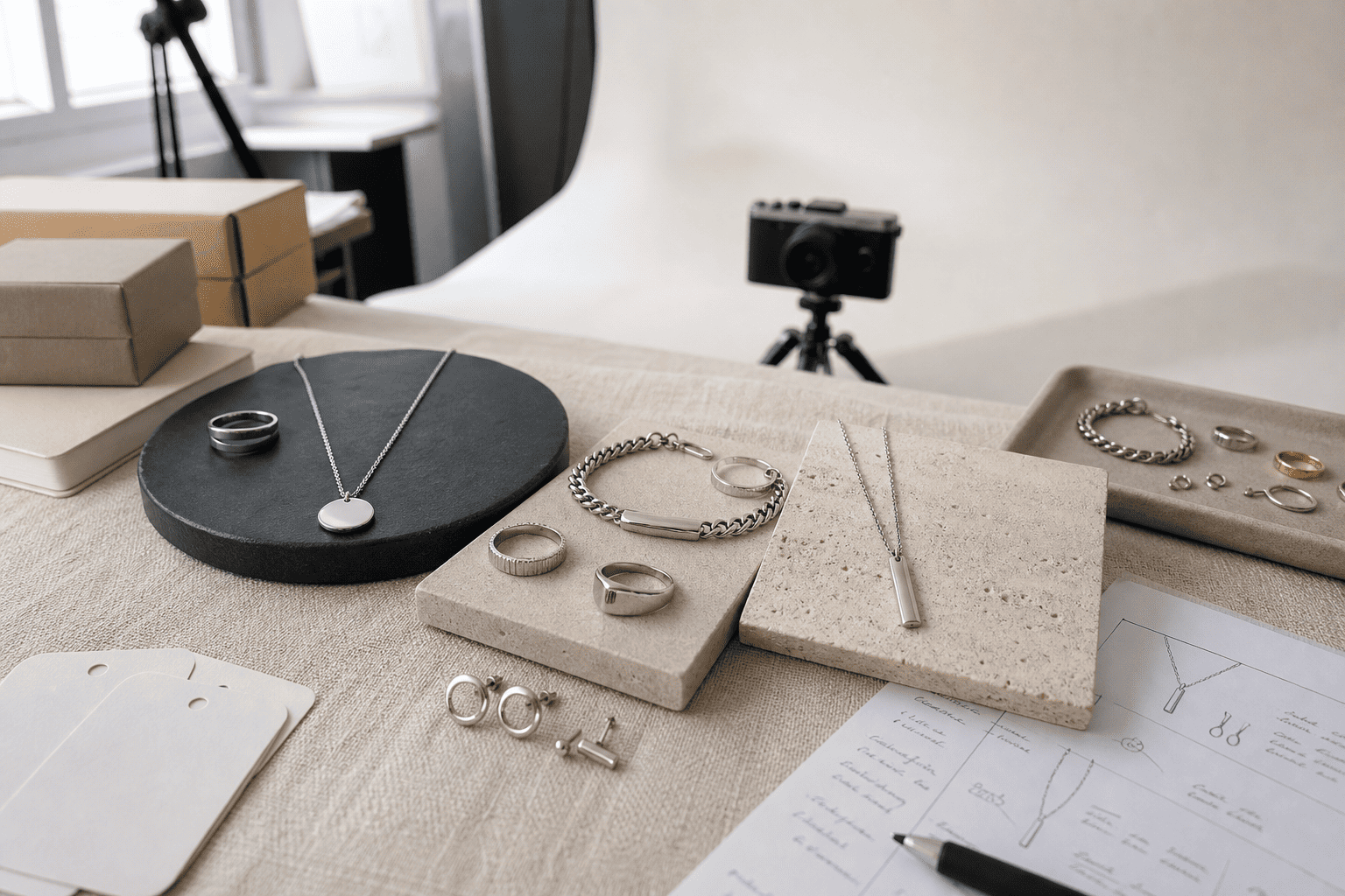 How to start a jewelry brand with a focused first collection how to start a jewelry brand with first collection planning